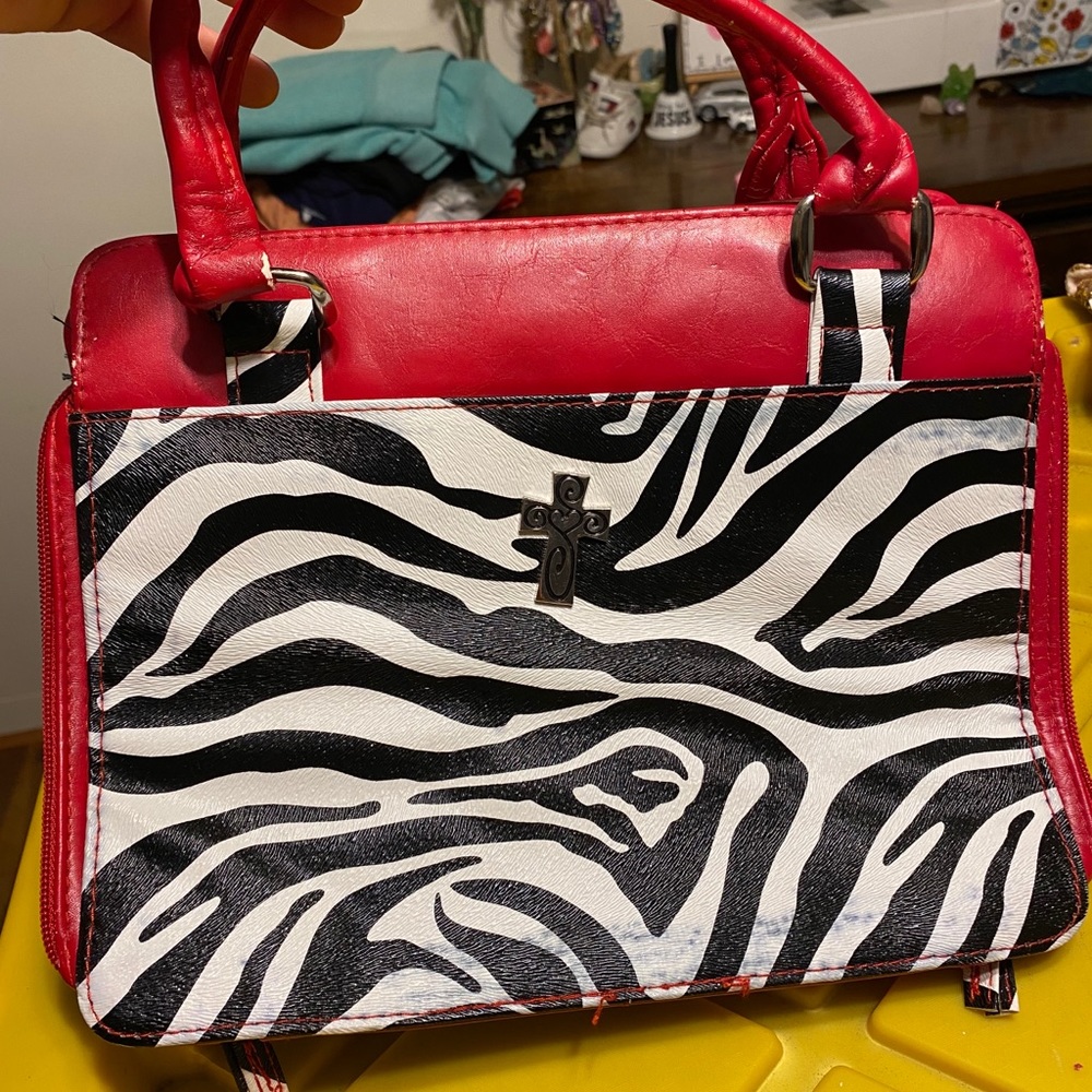 Brighteon IPad purse